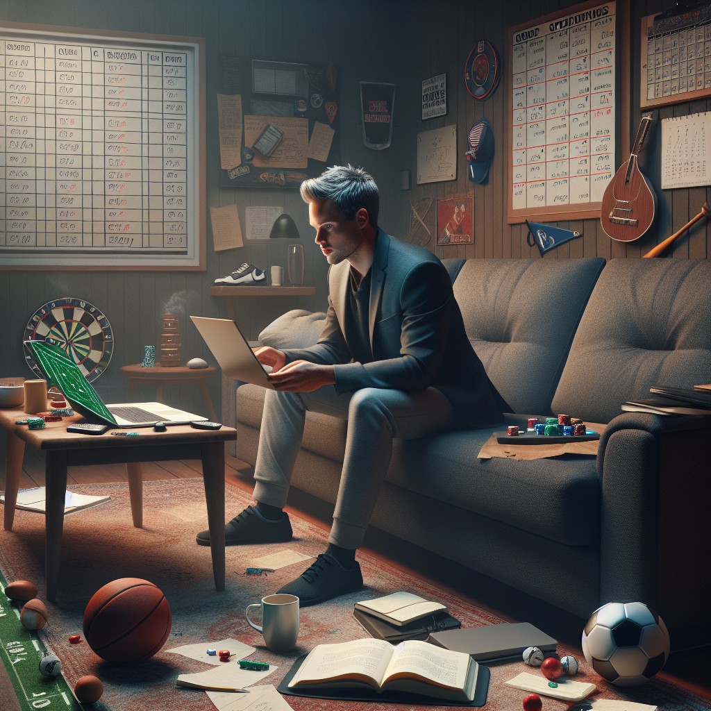 Ghid responsabil pentru a privi pariurile sportive ca pe un hobby controlat 1 Ghid responsabil pentru a privi pariurile sportive ca pe un hobby controlat